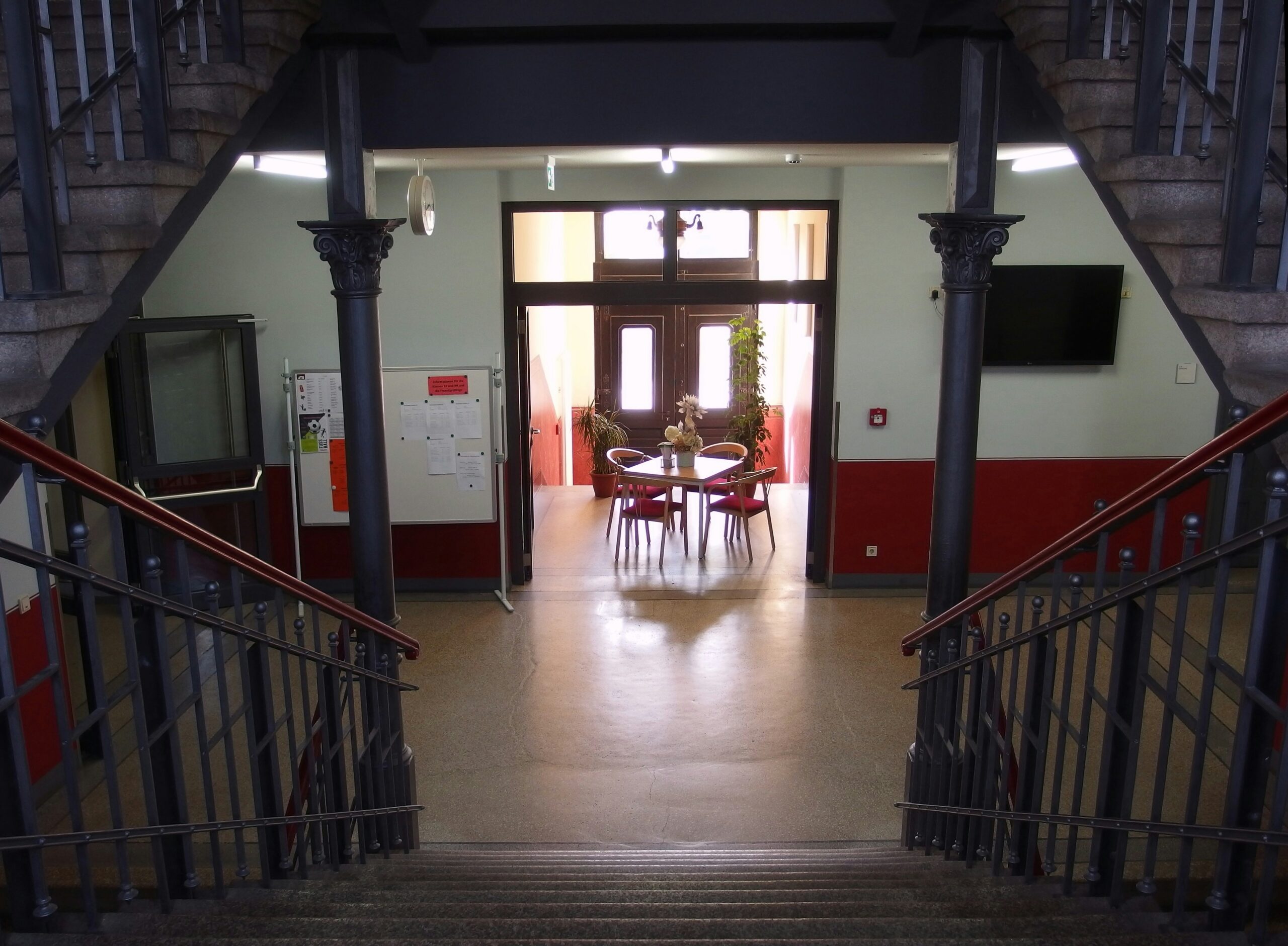 Journée portes ouvertes en mai